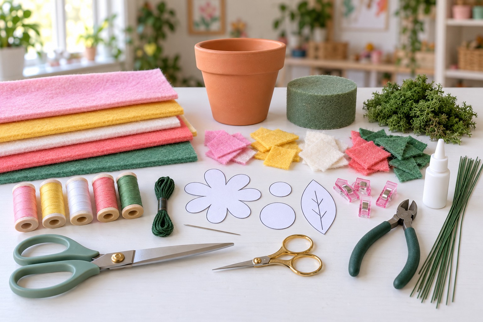 Materials And Tools
