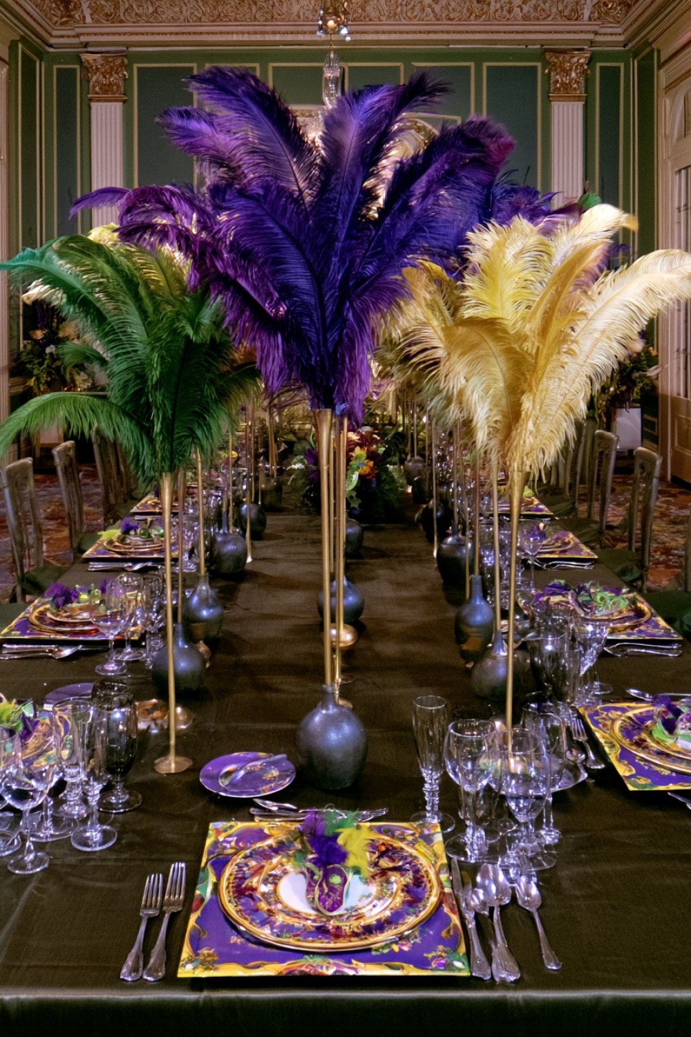 5. Create A Feather Gradient Instead Of A Feather Explosion
