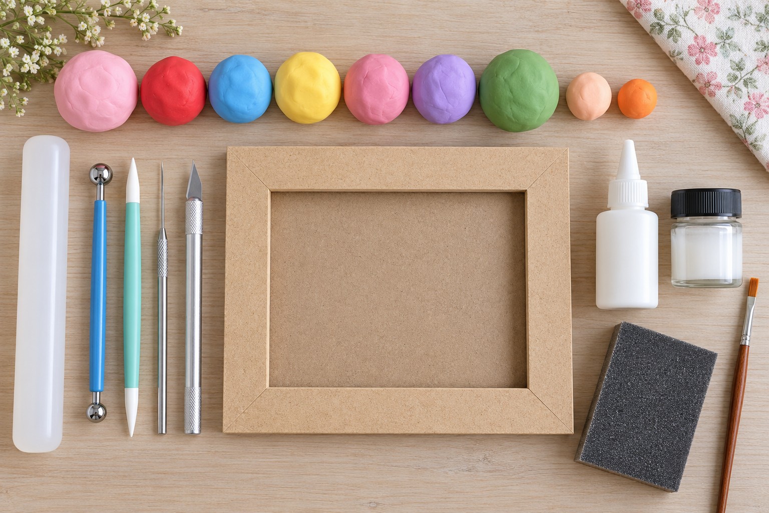 Materials And Tools