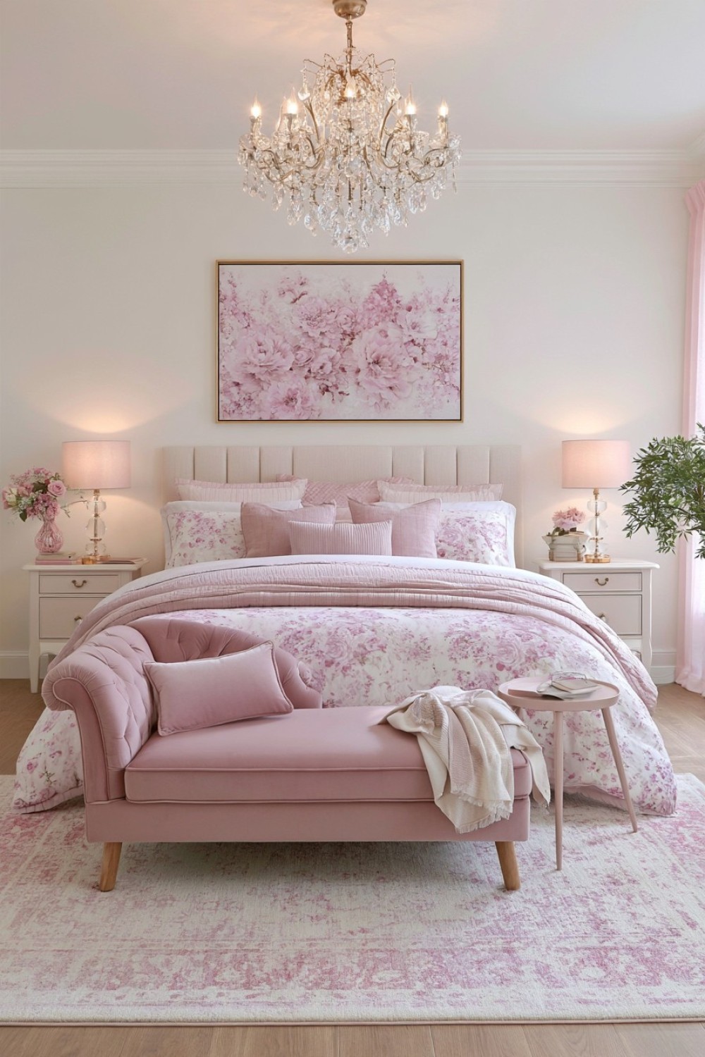 6. Romantic Reading Chaise Corner