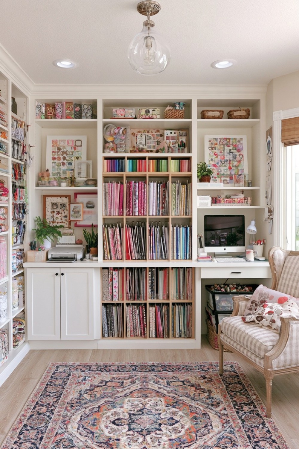 4. Vertical Paper Library