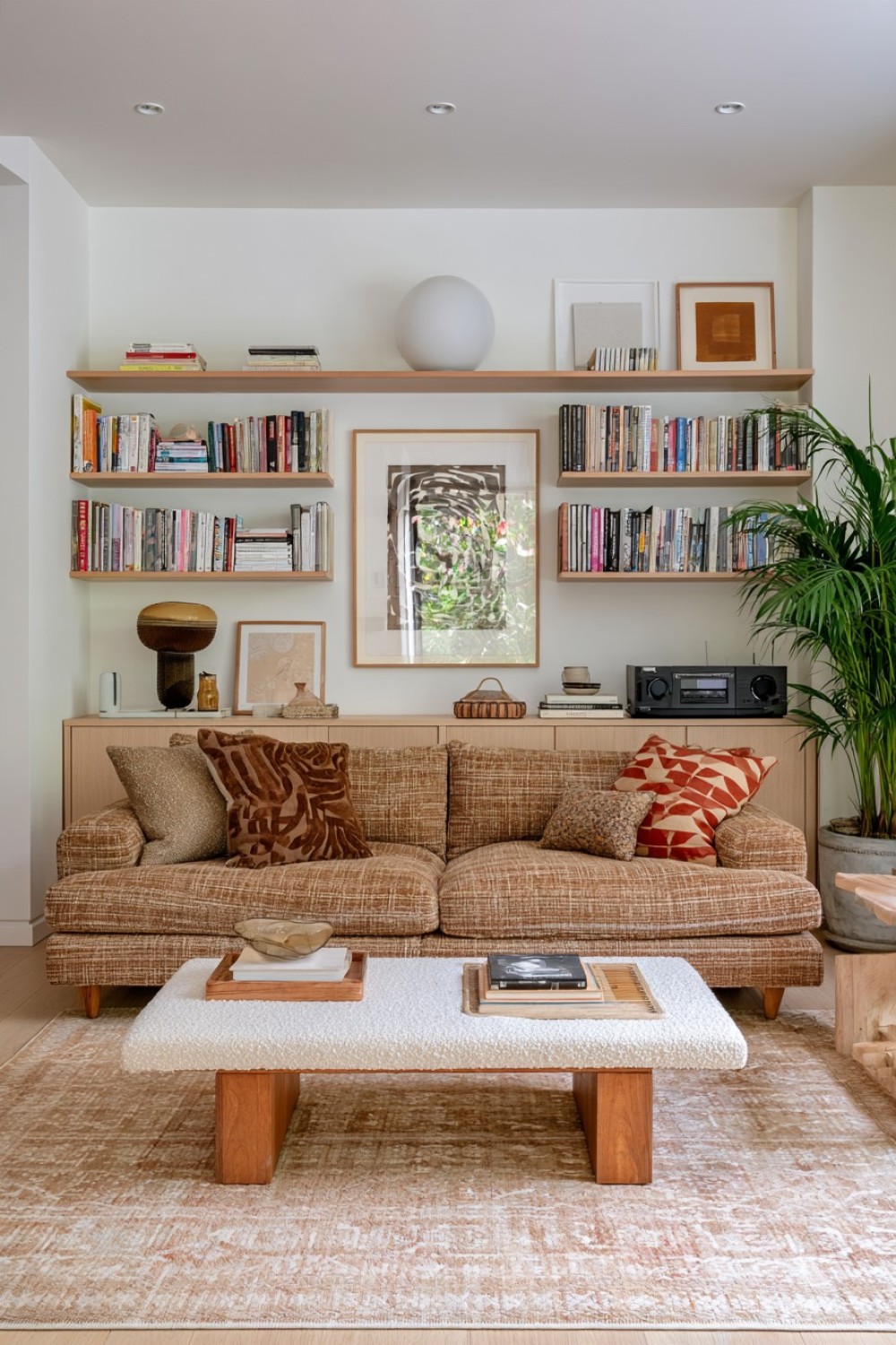9. Upholstered Bench With Hidden Storage