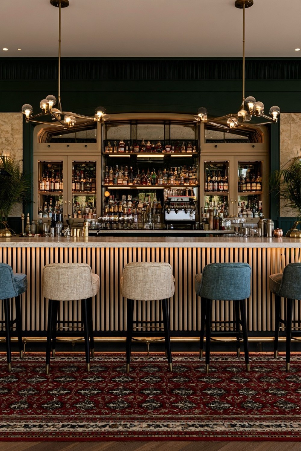 13. Pale Oak And Stone Hospitality Bar