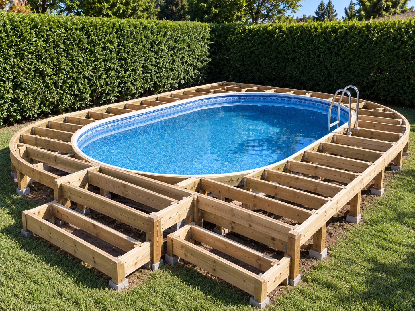 Set The Footings And Build The Frame