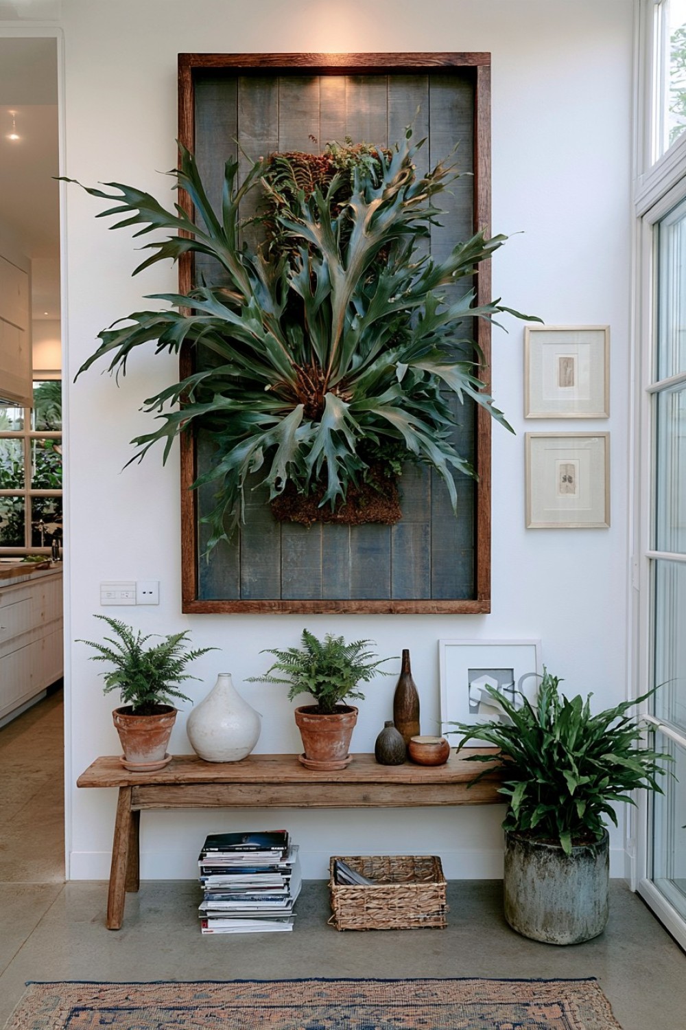 8. Hidden Watering Access With A Removable Mount