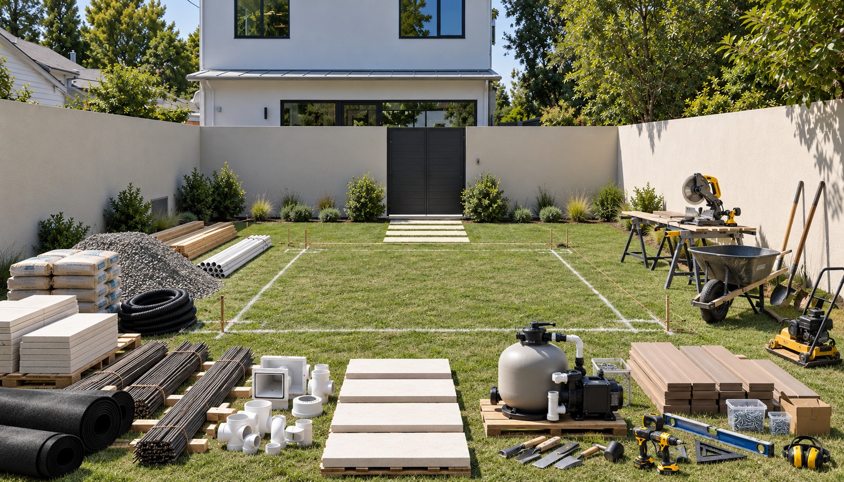 Prepare Materials And Tools
