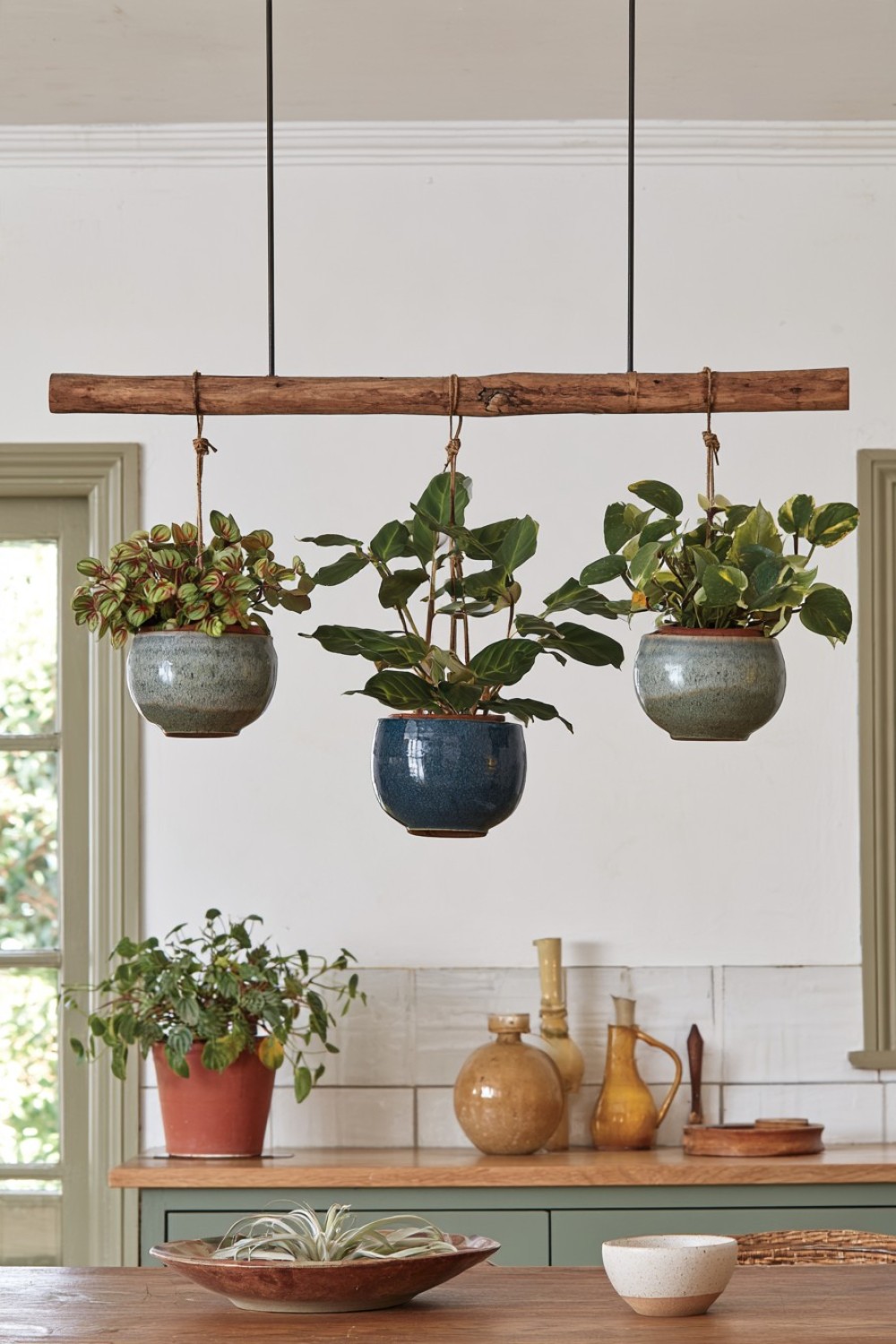 8. Hanging Planter Mobile