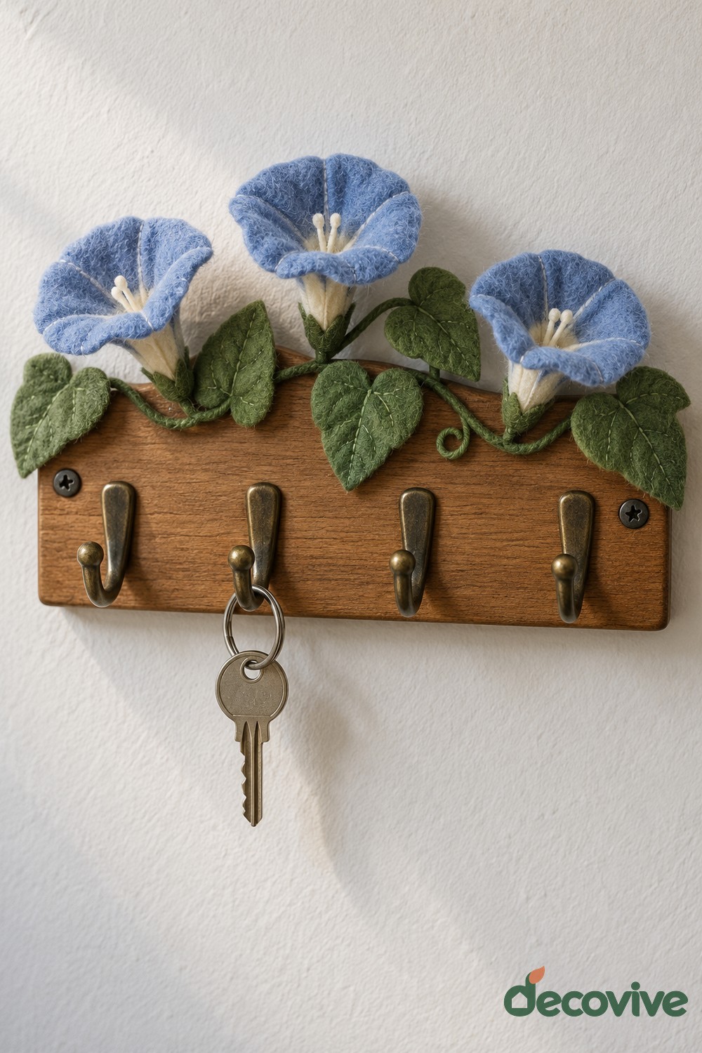Morning Glory Key Rack