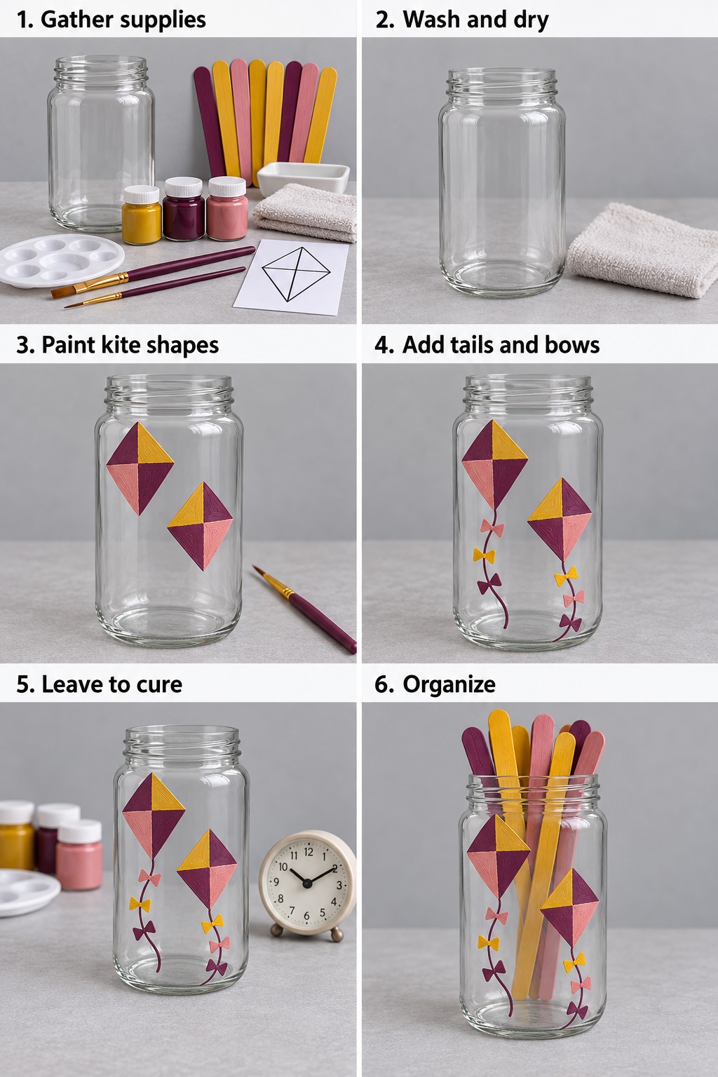 Which Paint Should You Use on Glass Jars