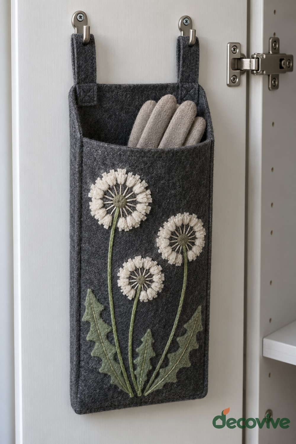 Dandelion Cabinet Pocket