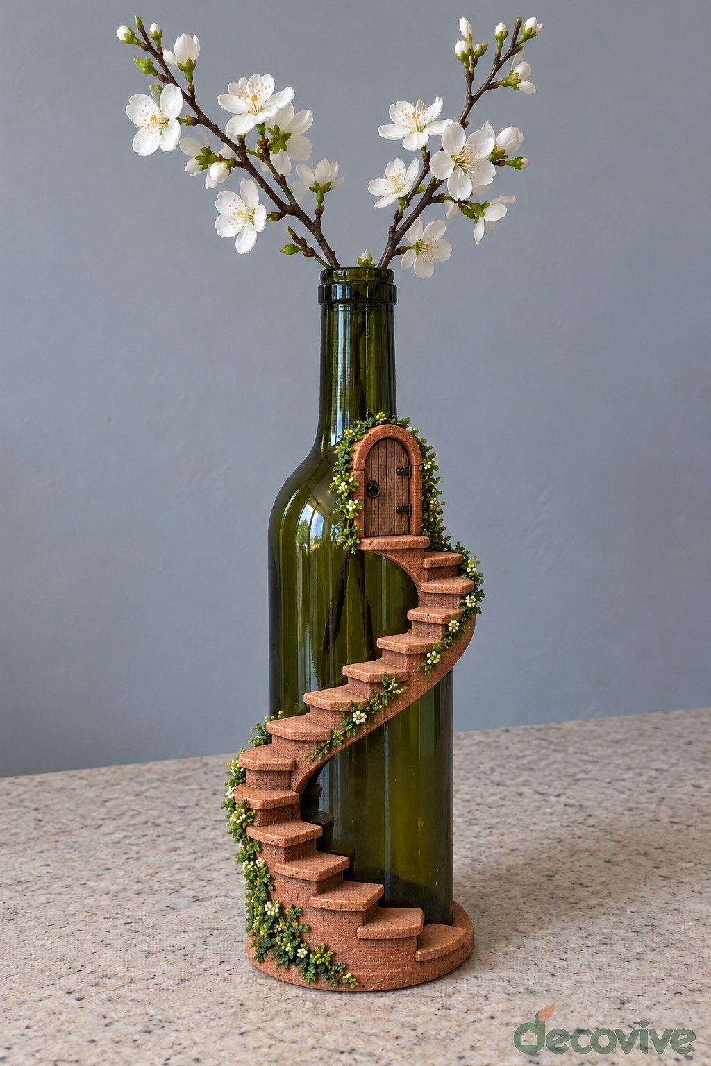 Fairy Staircase Bottle Vase