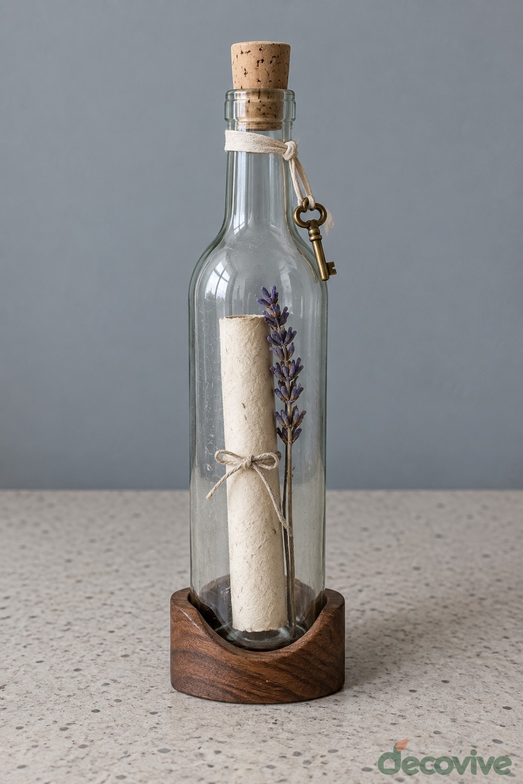 Message in a Bottle Keepsake