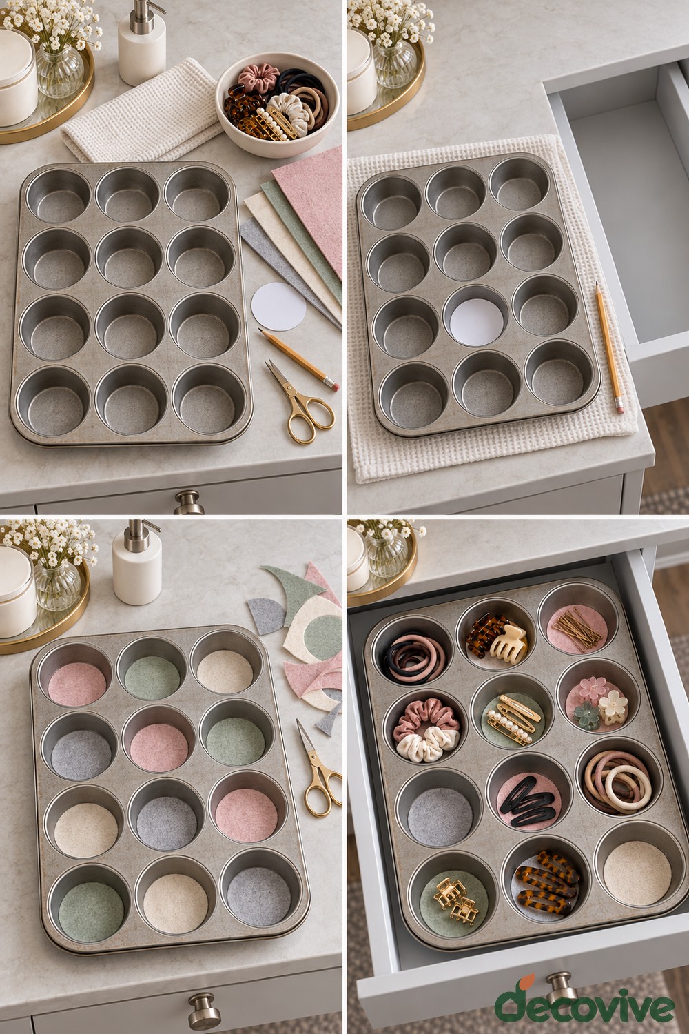 Gather Materials That Suit the Original Object