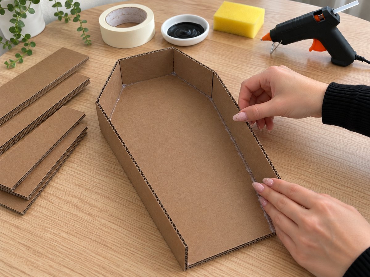 Build the Outer Coffin Frame