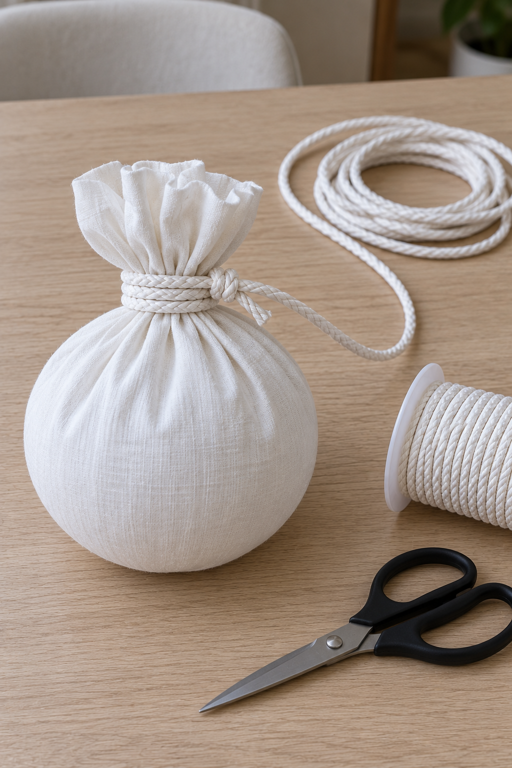 DIY Witch Ghost Swing Halloween Decoration Tutorial – Decovive